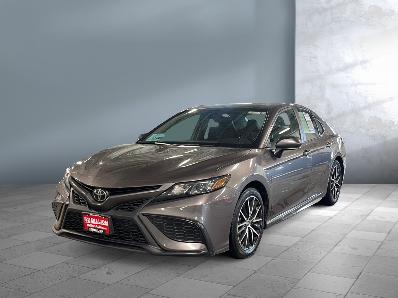 Used 2021 Toyota Camry SE Car