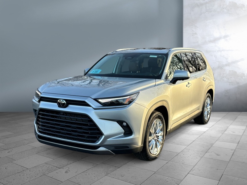 New 2024 Toyota Grand Highlander Platinum SUV