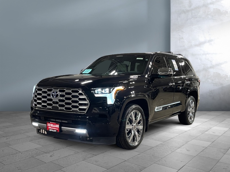 2024 Toyota Sequoia