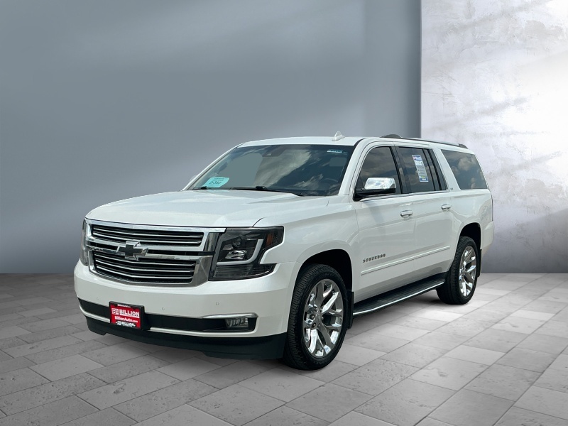 Used 2016 Chevrolet Suburban LTZ SUVs