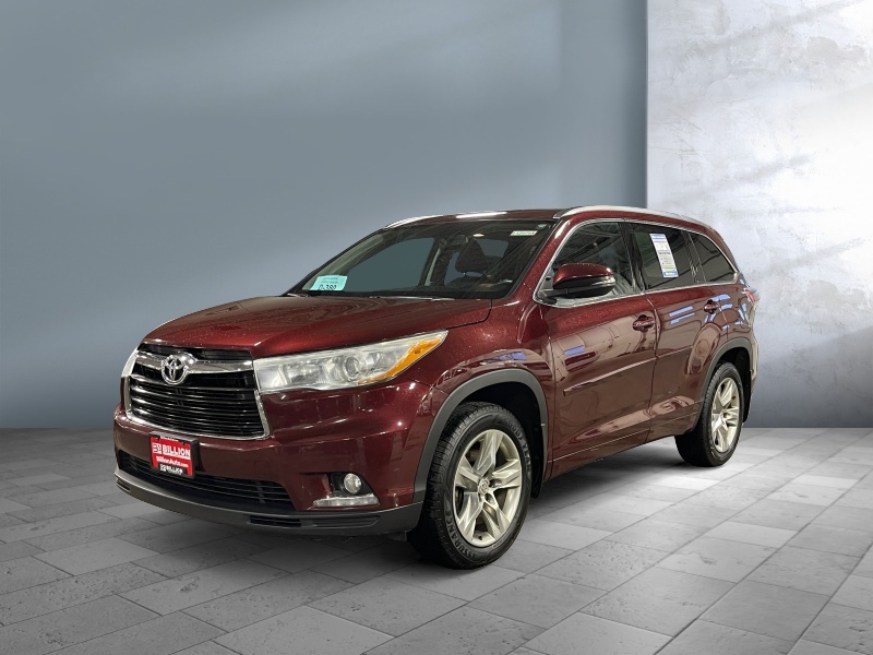 Used 2015 Toyota Highlander Limited SUV