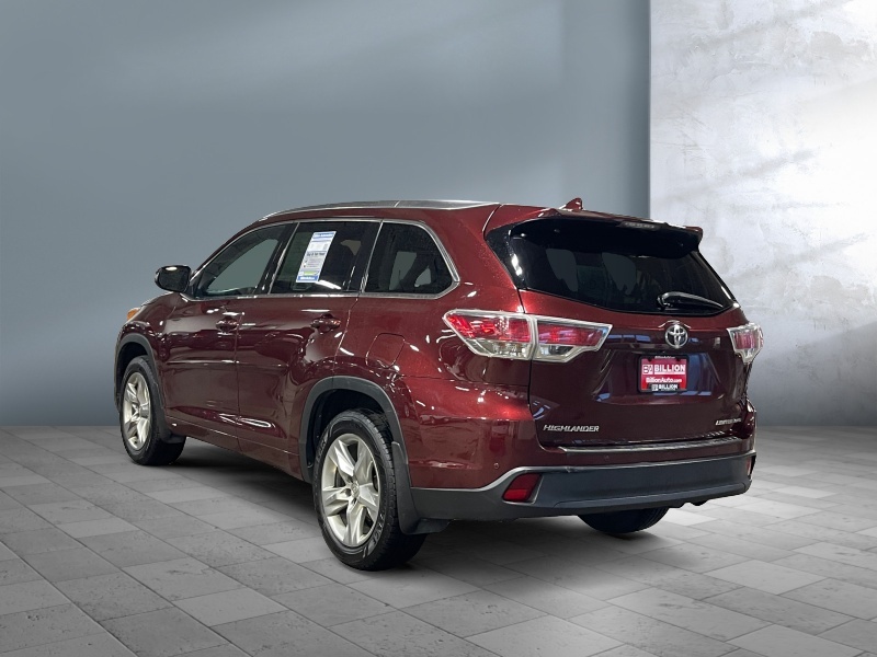 2015 Toyota Highlander