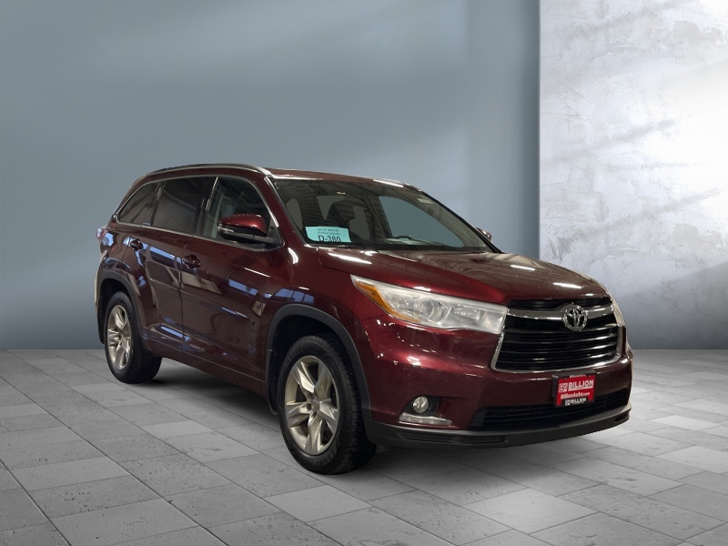 2015 Toyota Highlander