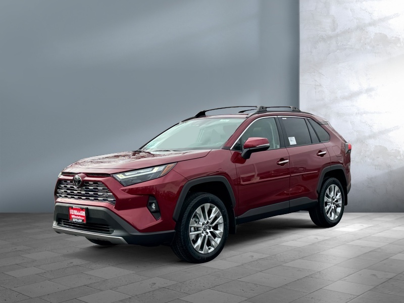 New 2025 Toyota RAV4 Limited Crossover