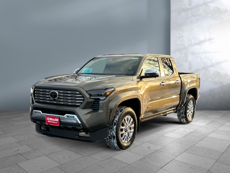 New 2024 Toyota Tacoma Limited Truck