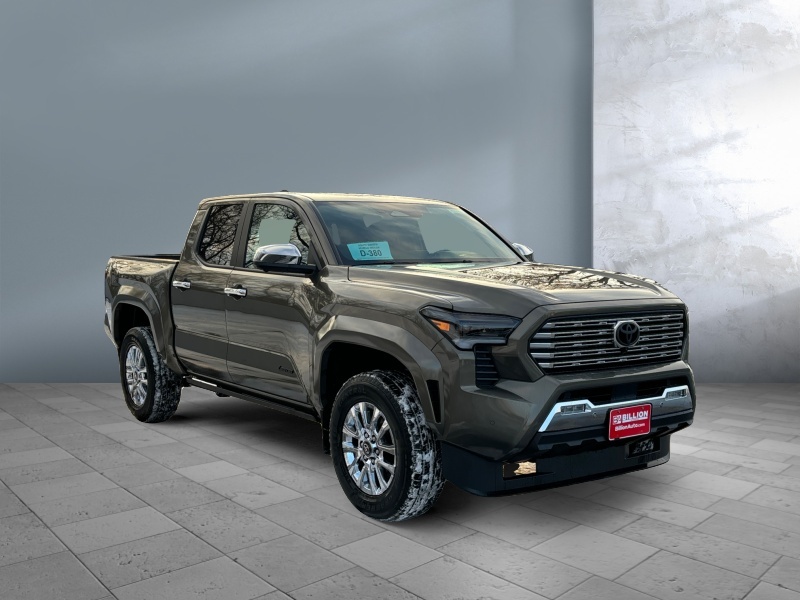 2024 Toyota Tacoma