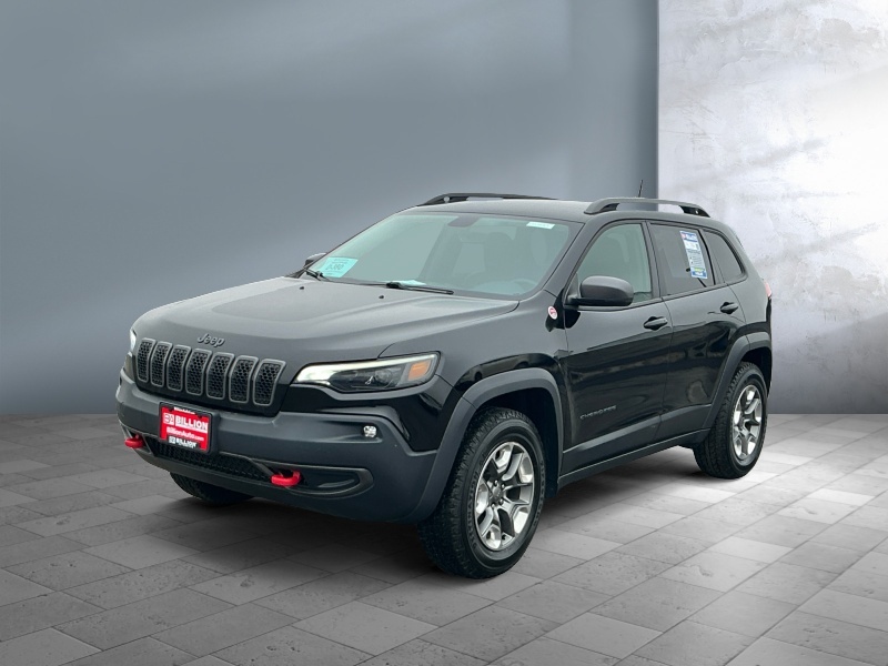 Used 2019 Jeep Cherokee Trailhawk Elite SUVs