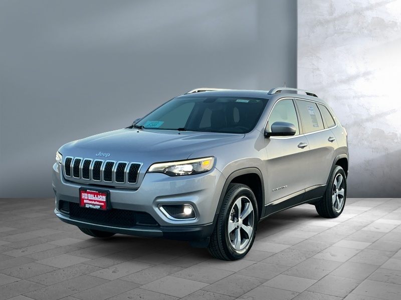 Used 2020 Jeep Cherokee Limited SUVs