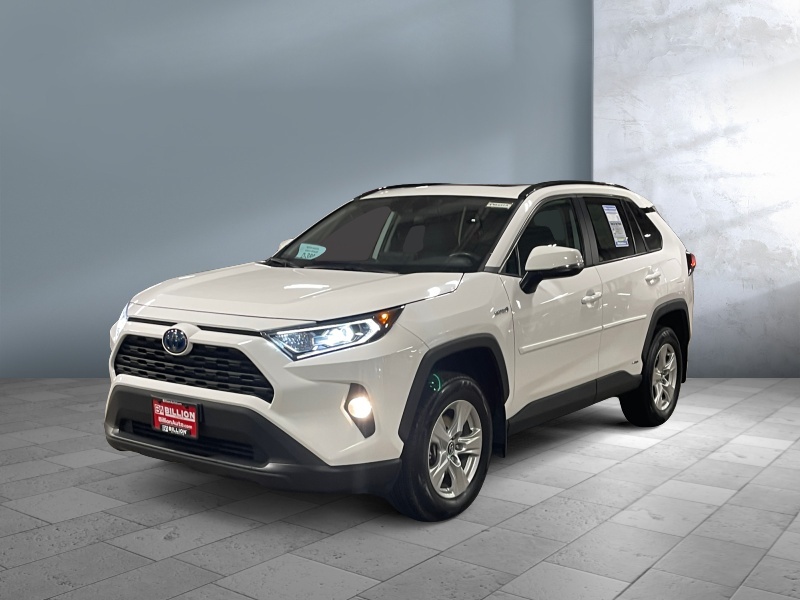 Used 2020 Toyota RAV4 Hybrid XLE Crossover