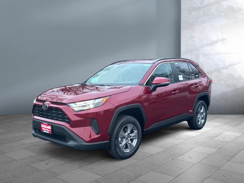 New 2025 Toyota RAV4 Hybrid XLE Crossover