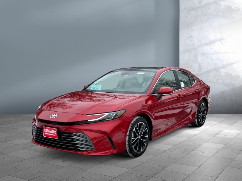 New 2025 Toyota Camry XLE Car