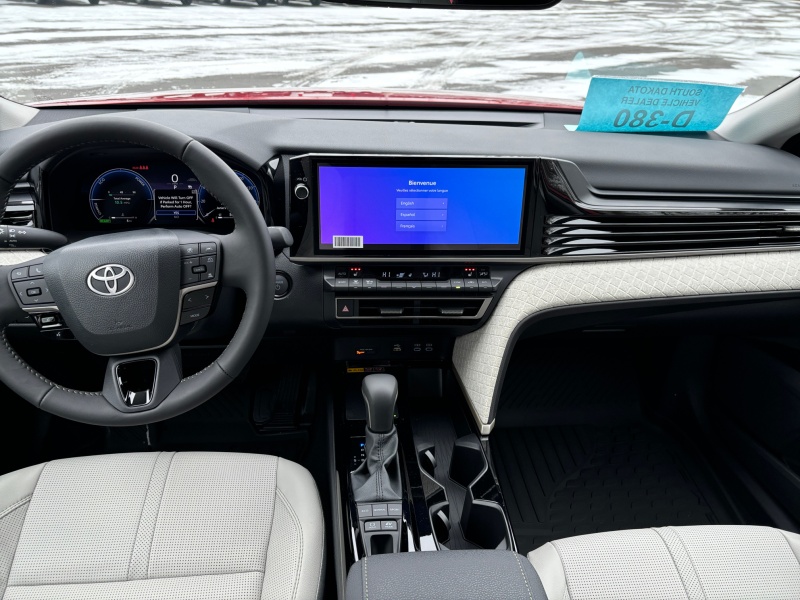 2025 Toyota Camry