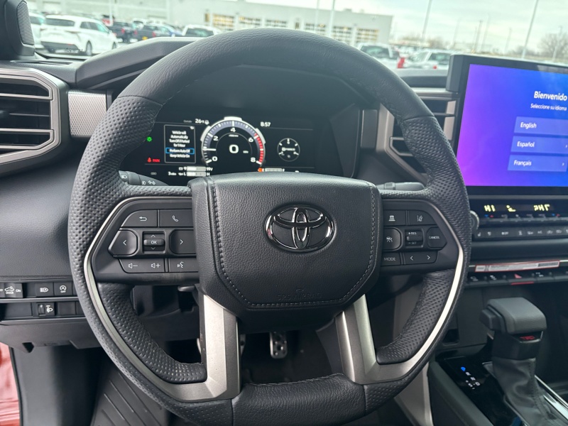 2025 Toyota Tundra 4WD