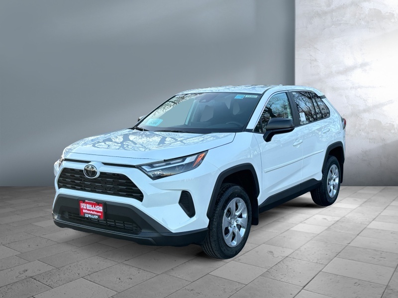 New 2025 Toyota RAV4 LE Crossover