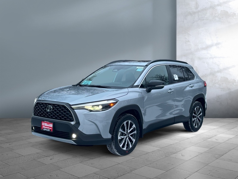 New 2025 Toyota Corolla Cross XLE Crossover