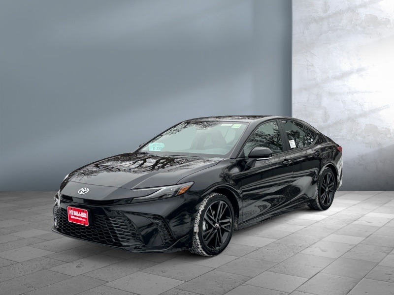 New 2025 Toyota Camry XSE Car