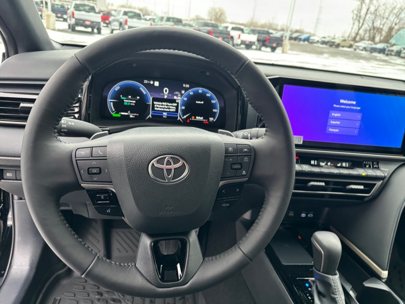 2025 Toyota Camry