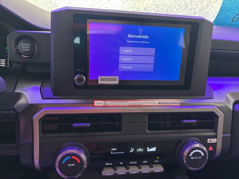 2025 Toyota Tacoma