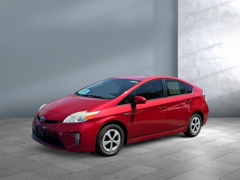 Used 2014 Toyota Prius Three Cars