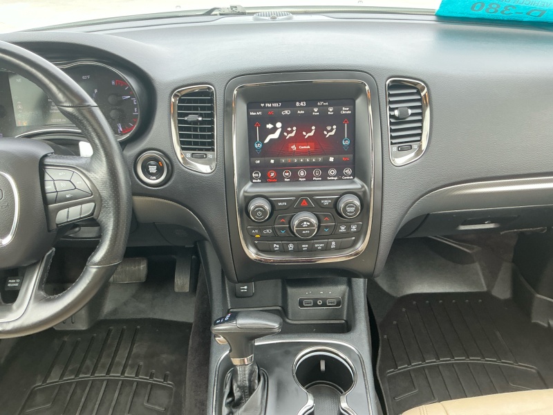 2018 Dodge Durango