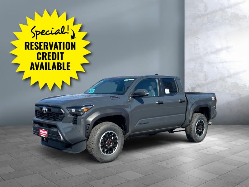 New 2025 Toyota Tacoma TRD Off Road Hybrid Trucks