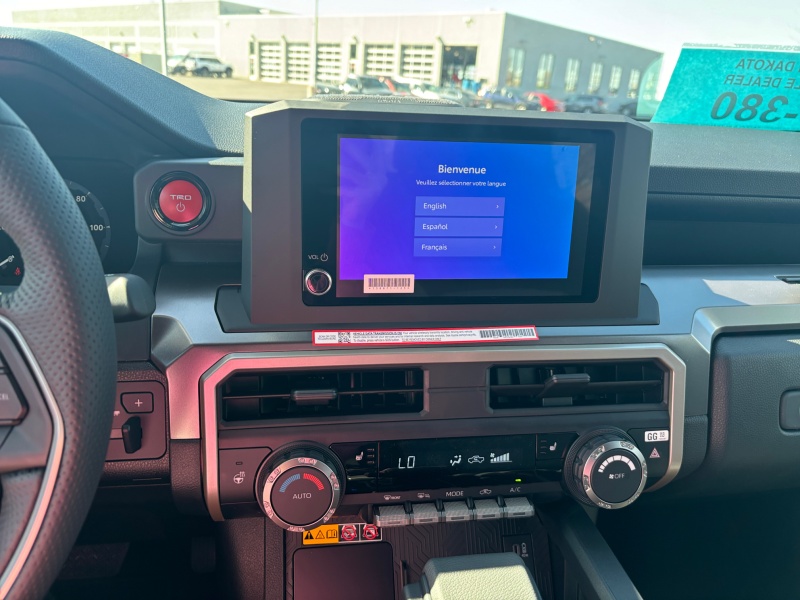 2025 Toyota Tacoma
