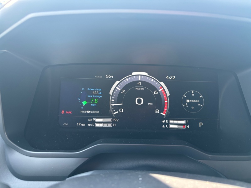 2025 Toyota Tundra 4WD