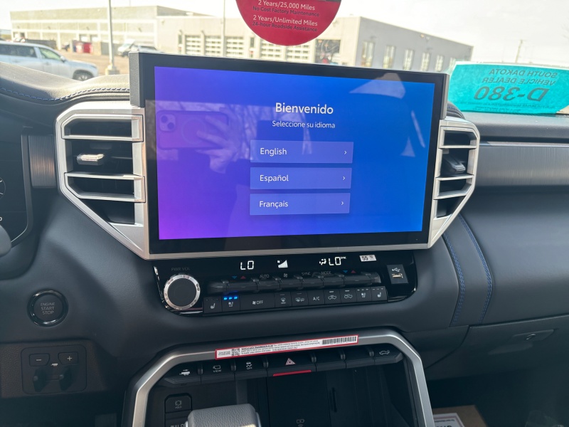 2025 Toyota Tundra 4WD