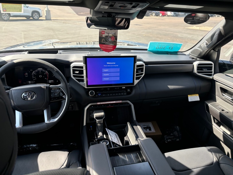 2025 Toyota Tundra 4WD