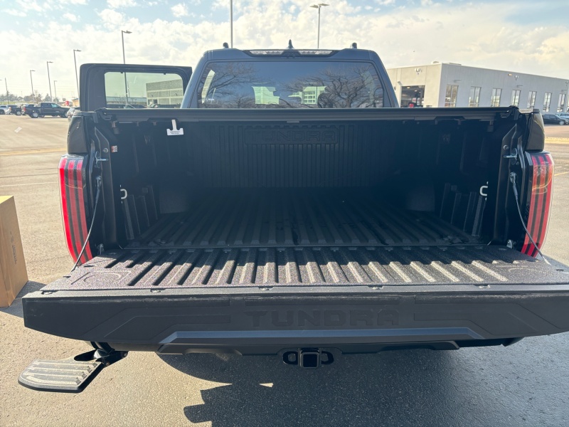 2025 Toyota Tundra 4WD