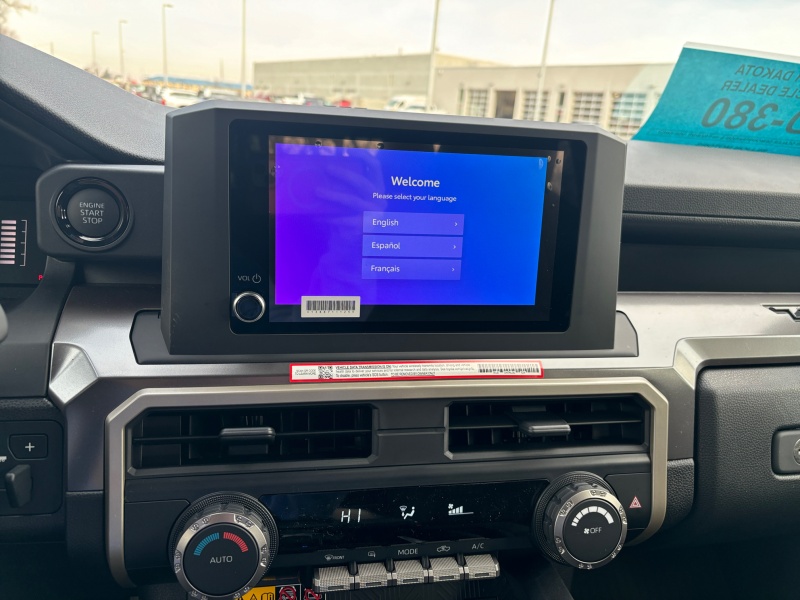 2025 Toyota Tacoma