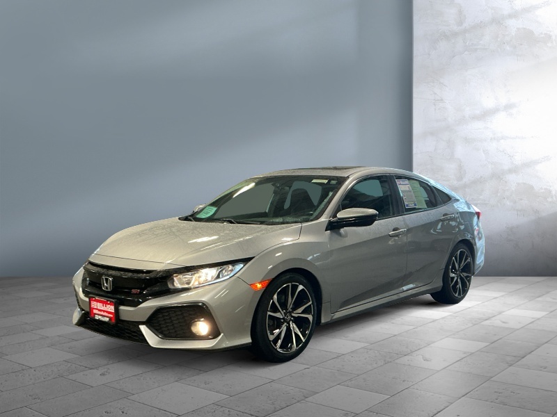 Used 2017 Honda Civic Sedan Si