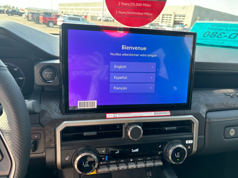 2025 Toyota Tacoma