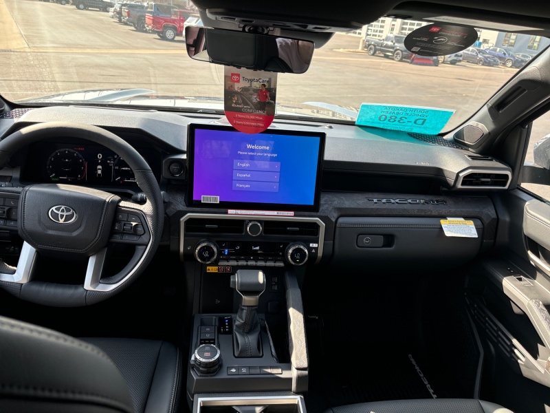 2025 Toyota Tacoma