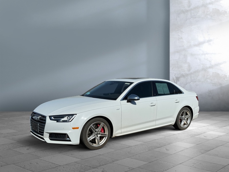 Used 2018 Audi S4 Premium Plus Cars