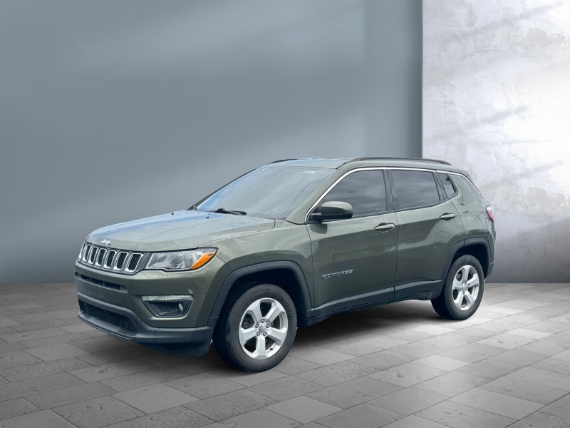 Used 2018 Jeep Compass Latitude Crossovers
