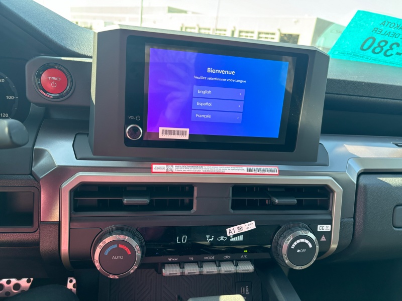 2025 Toyota Tacoma