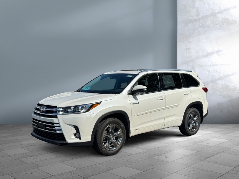 Used 2019 Toyota Highlander Hybrid Limited Platinum SUVs
