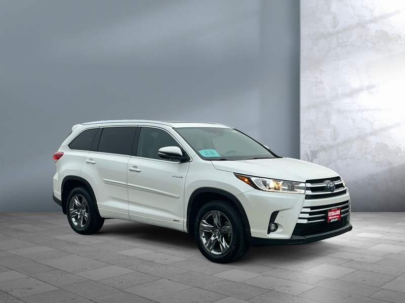2019 Toyota Highlander