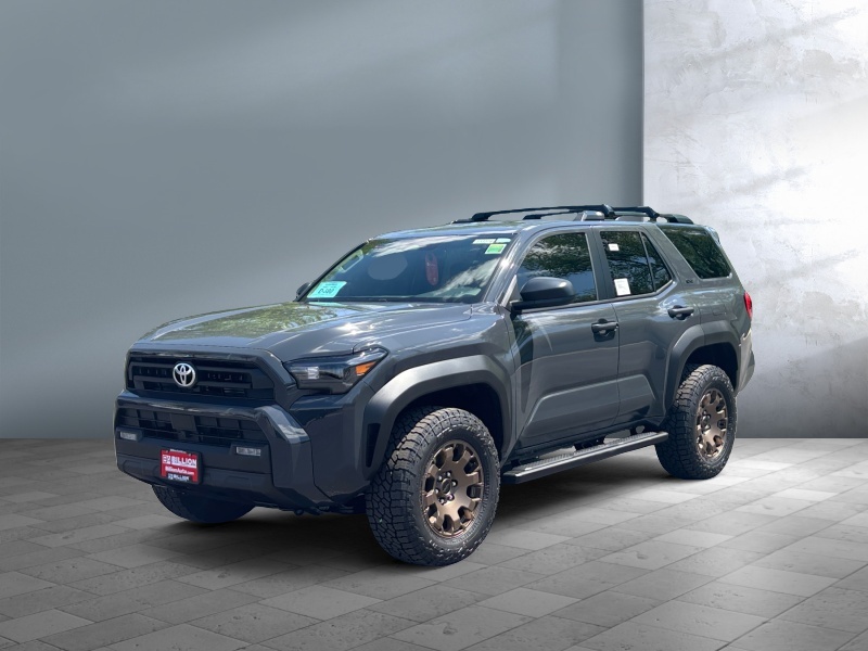 New 2025 Toyota 4Runner SR5 SUVs