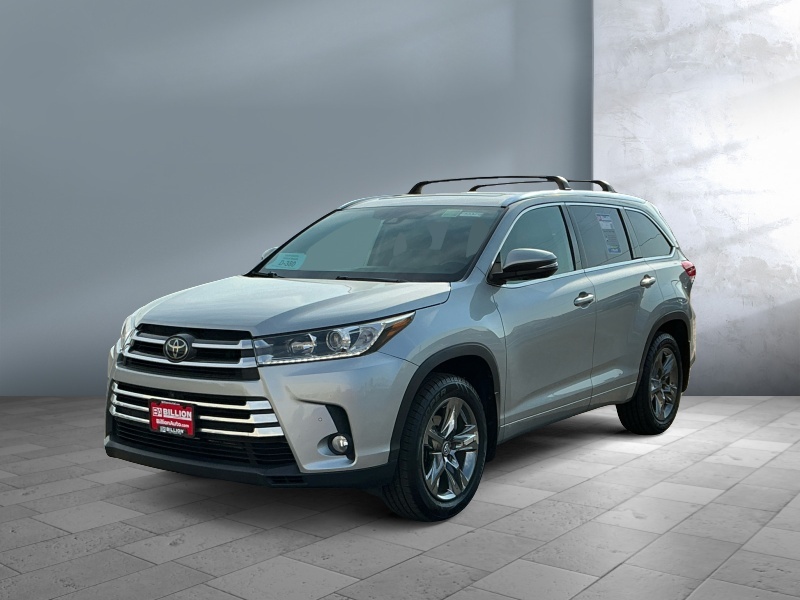Used 2018 Toyota Highlander Limited SUVs