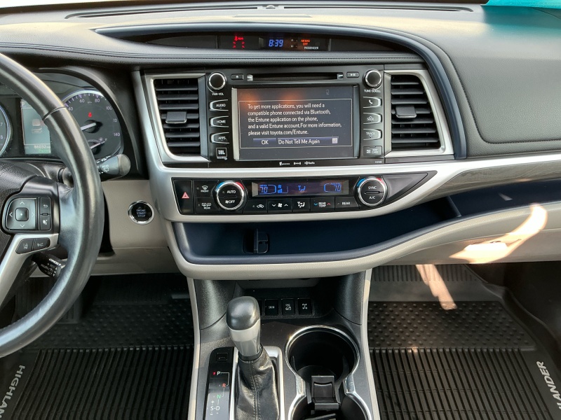 2018 Toyota Highlander