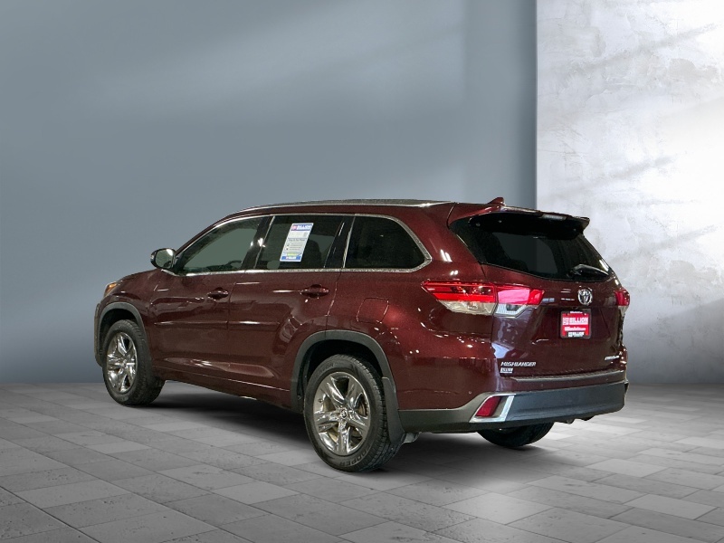 2019 Toyota Highlander