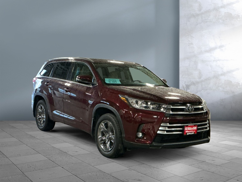 2019 Toyota Highlander