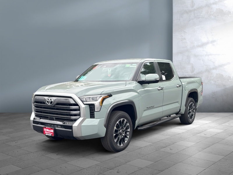 New 2025 Toyota Tundra 4WD Limited Trucks