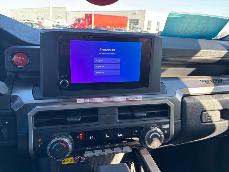 2025 Toyota Tacoma