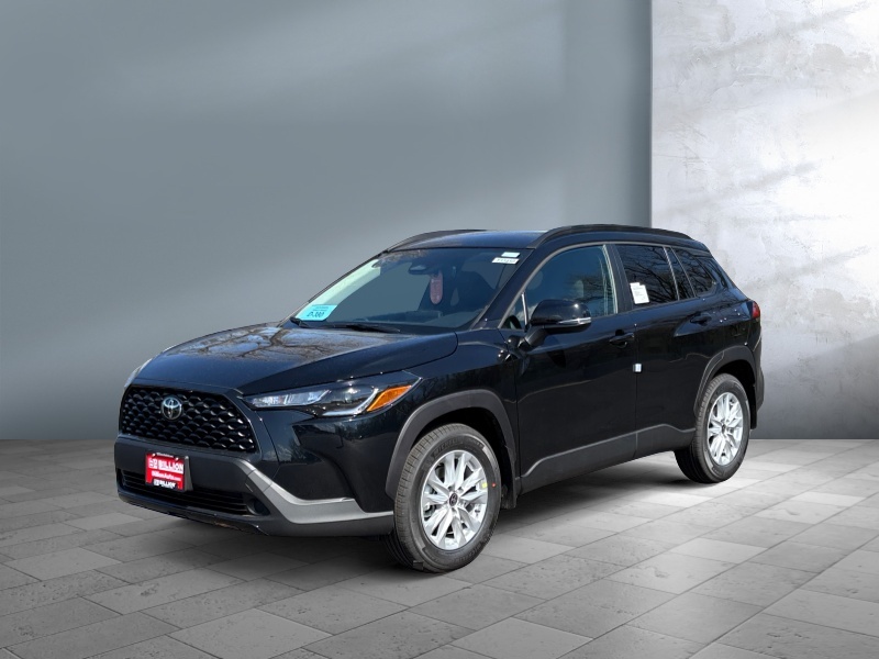 New 2025 Toyota Corolla Cross LE Crossovers