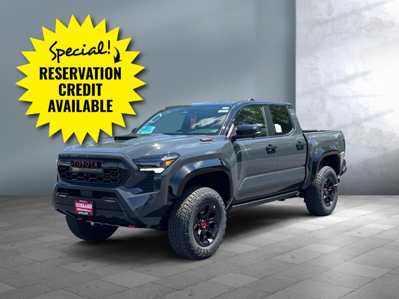 New 2025 Toyota Tacoma TRD Pro Hybrid Trucks