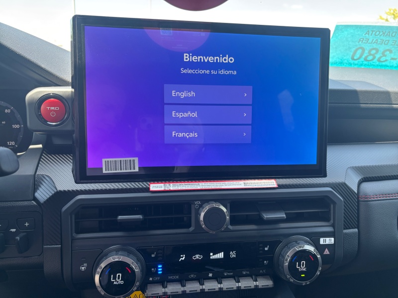 2025 Toyota Tacoma