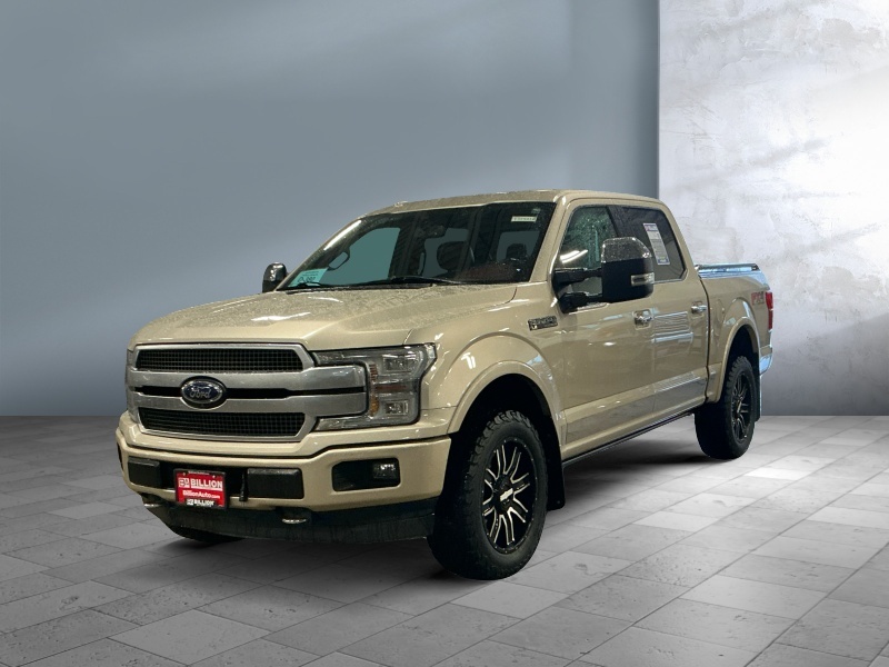 Used 2018 Ford F-150 Platinum Trucks